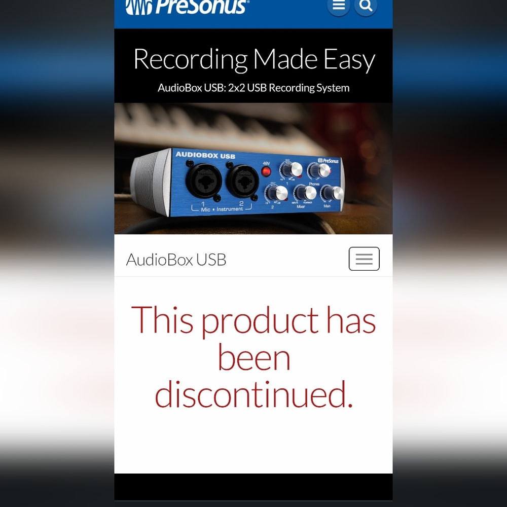 PreSonus digital interface - Picture 9 of 9